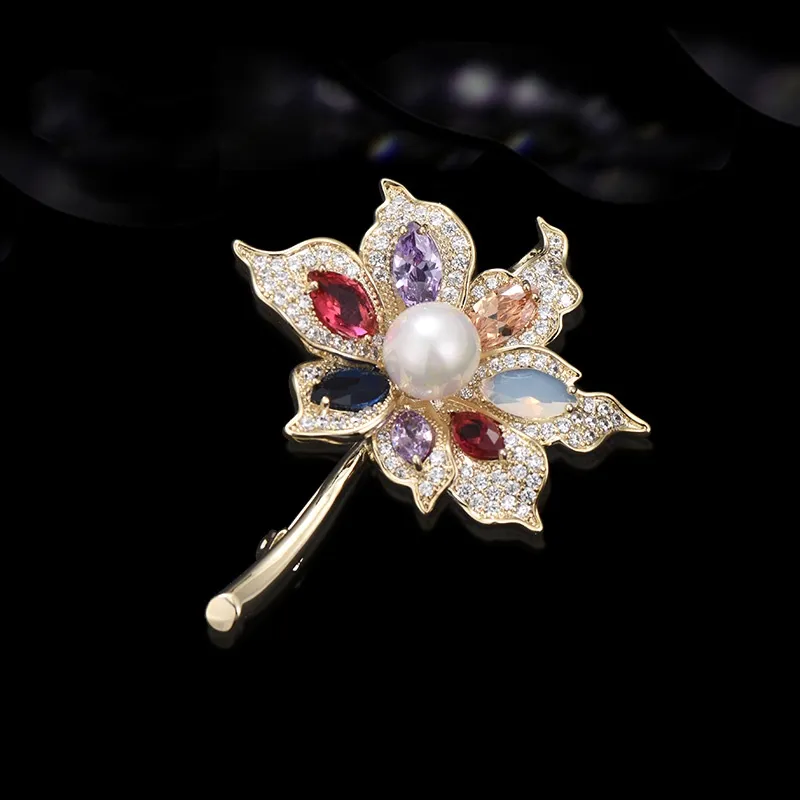 Lan Ying Eco Friendly Alloy Brooches Women's-4
