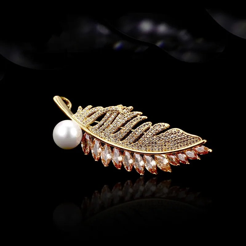Lan Ying Crystal Brooches Women's-3