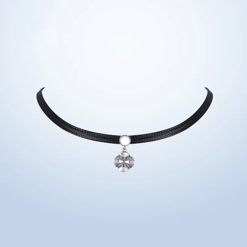 Lan Ying Alloy Necklaces Women's-4