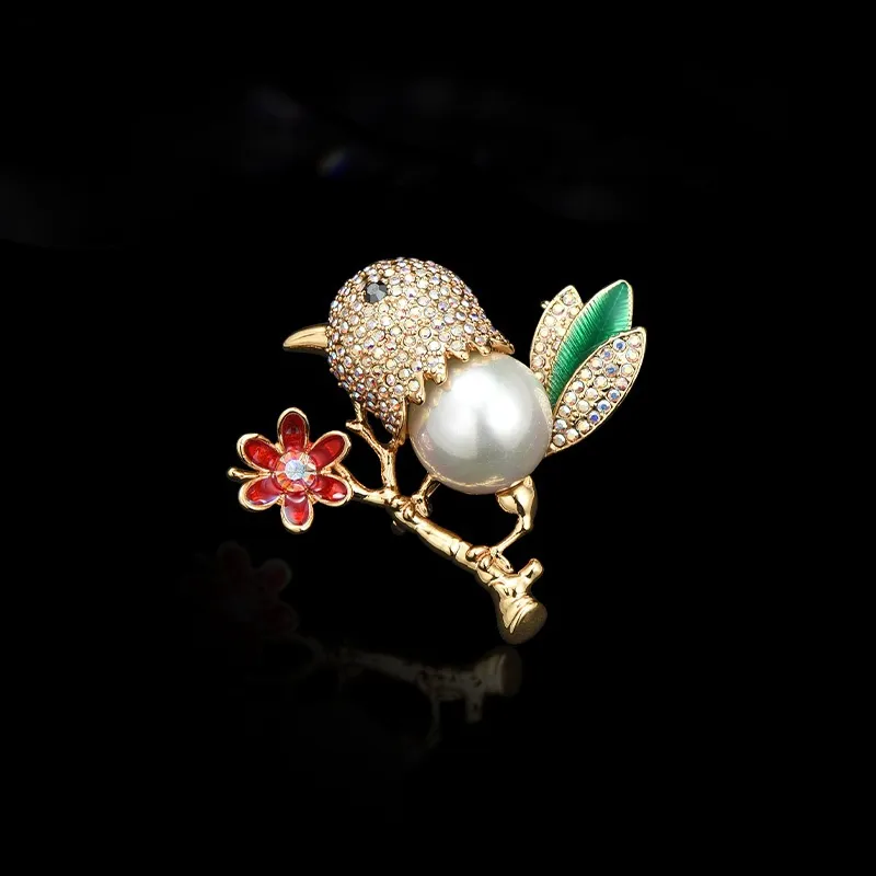 Lan Ying Light Luxury Niche Brooches Women's-3