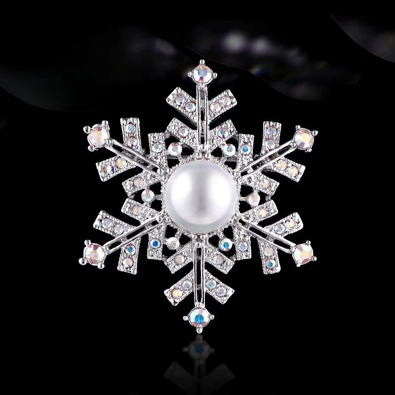 Lan Ying Austrian Crystal Brooches Women's-1