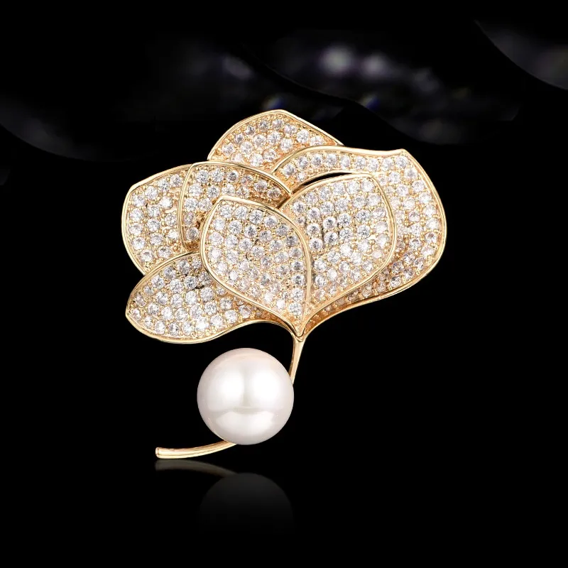 Lan Ying Alloy Brooches Women's-1