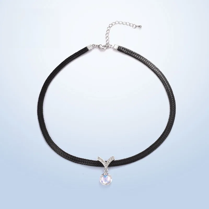 Lan Ying Alloy Necklaces Women's-6