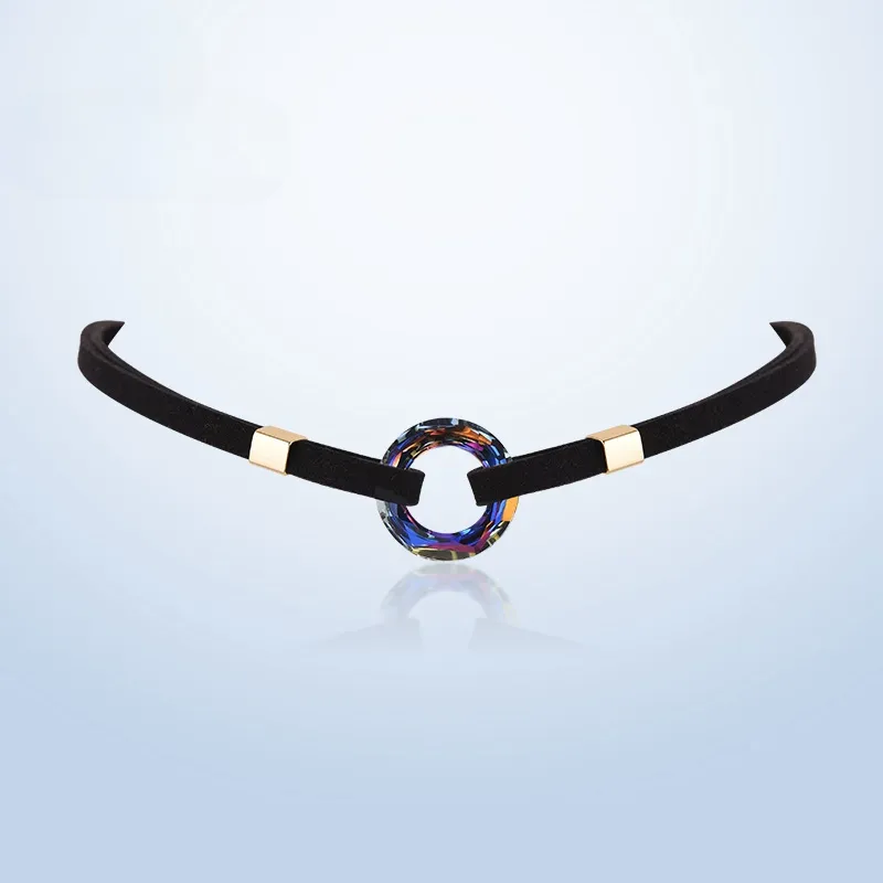 Lan Ying Artificial Crystal Necklaces Women's-4