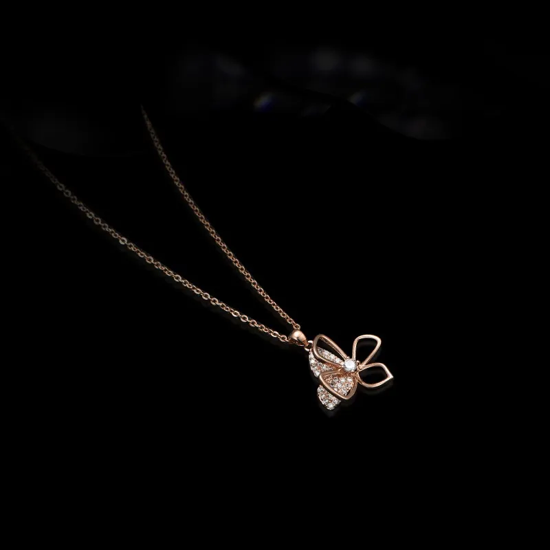Lan Ying Alloy Necklaces Women's-5