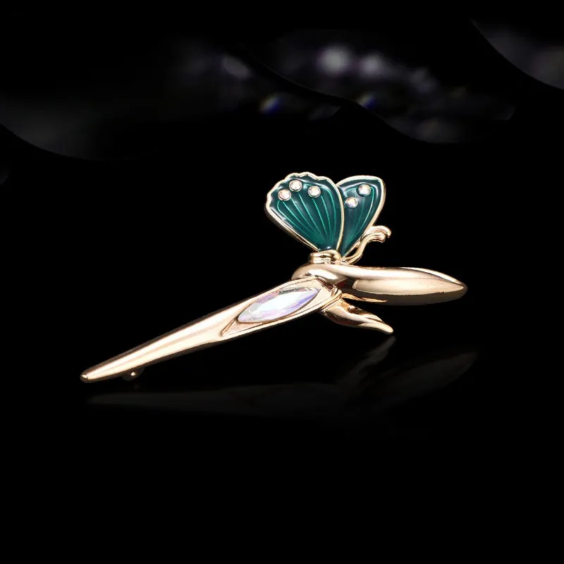 Lan Ying Austrian Crystal Brooches Women's-1