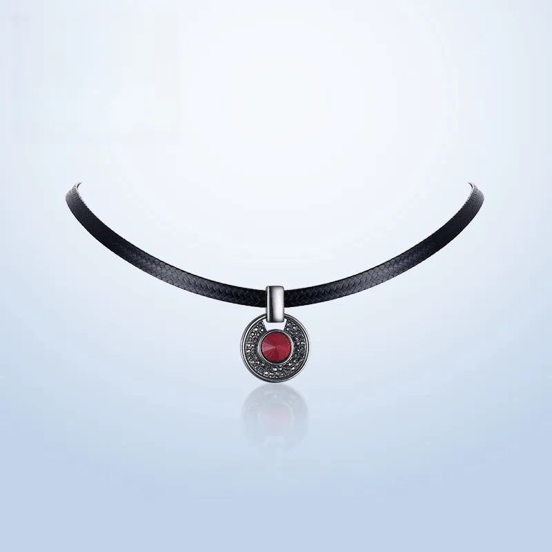 Lan Ying Artificial Crystal Necklaces Women's-12
