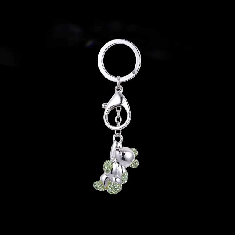 Lan Ying Alloy Keychains Unisex-1