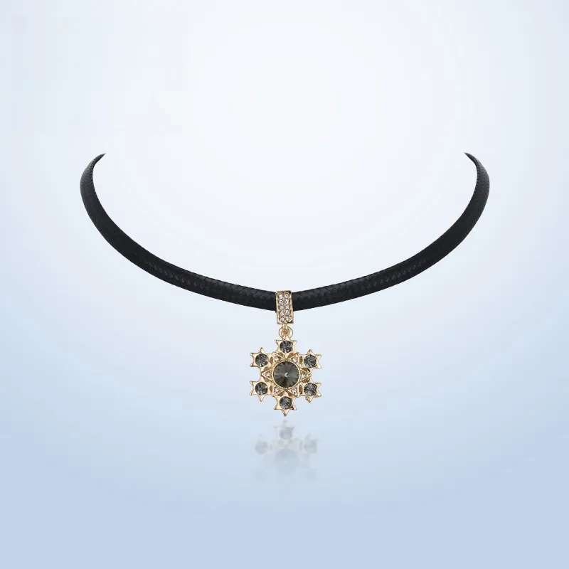 Lan Ying Artificial Crystal Necklaces Women's-13