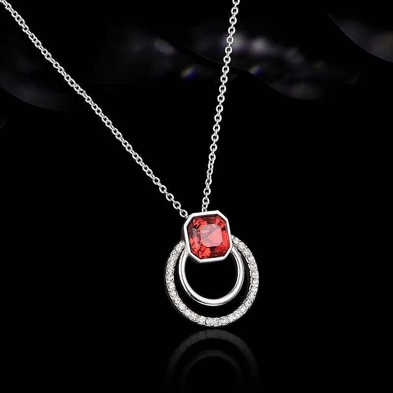Lan Ying Alloy Necklaces Women's-5