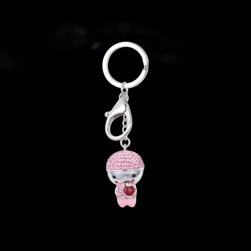 Lan Ying Alloy Keychains Unisex-1