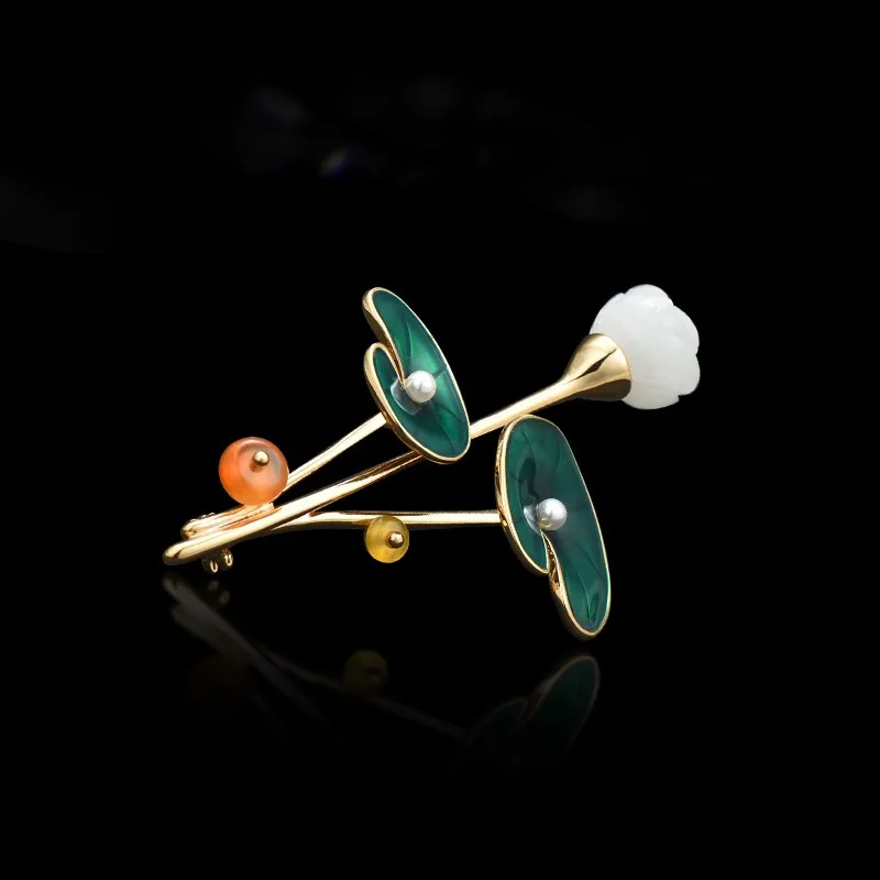 Lan Ying Alloy Brooches Women's-4