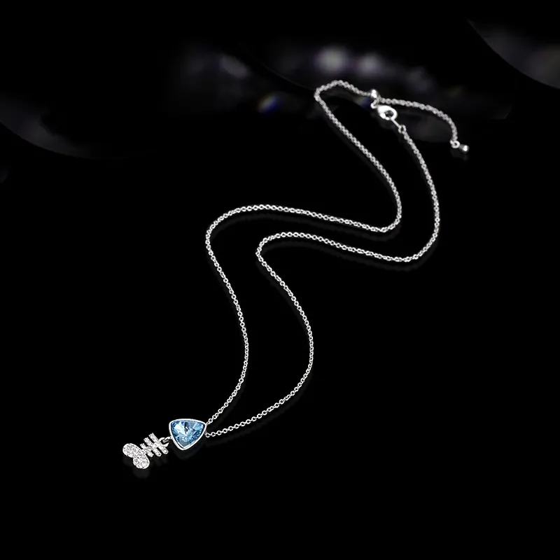 Lan Ying Alloy Necklaces Women's-17