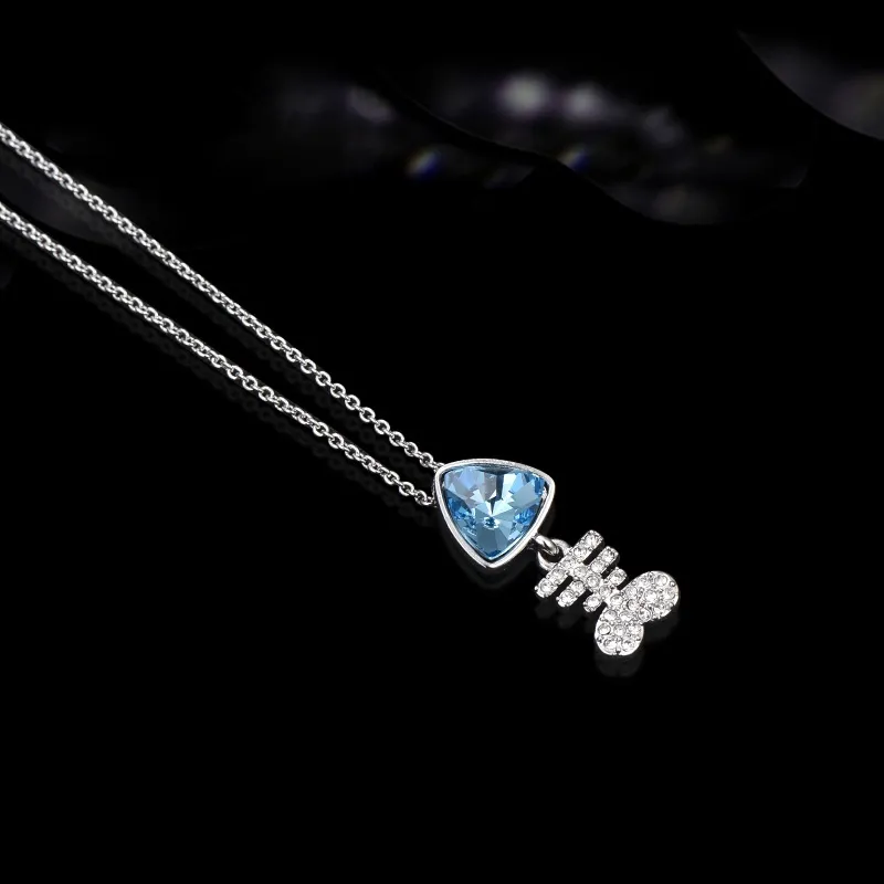 Lan Ying Alloy Necklaces Women's-6