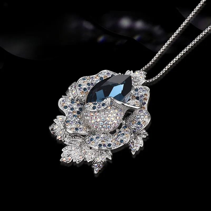 Lan Ying Eco Friendly Alloy Brooches Women's-6