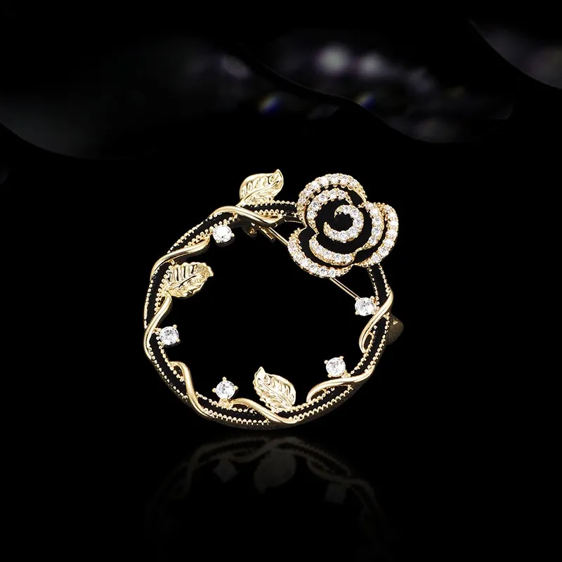 Lan Ying Alloy Brooches Women's-2