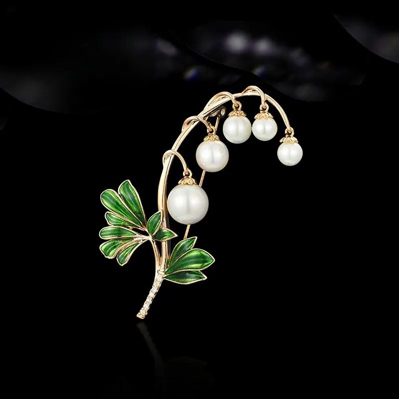 Lan Ying Eco Friendly Alloy Brooches Women's-2