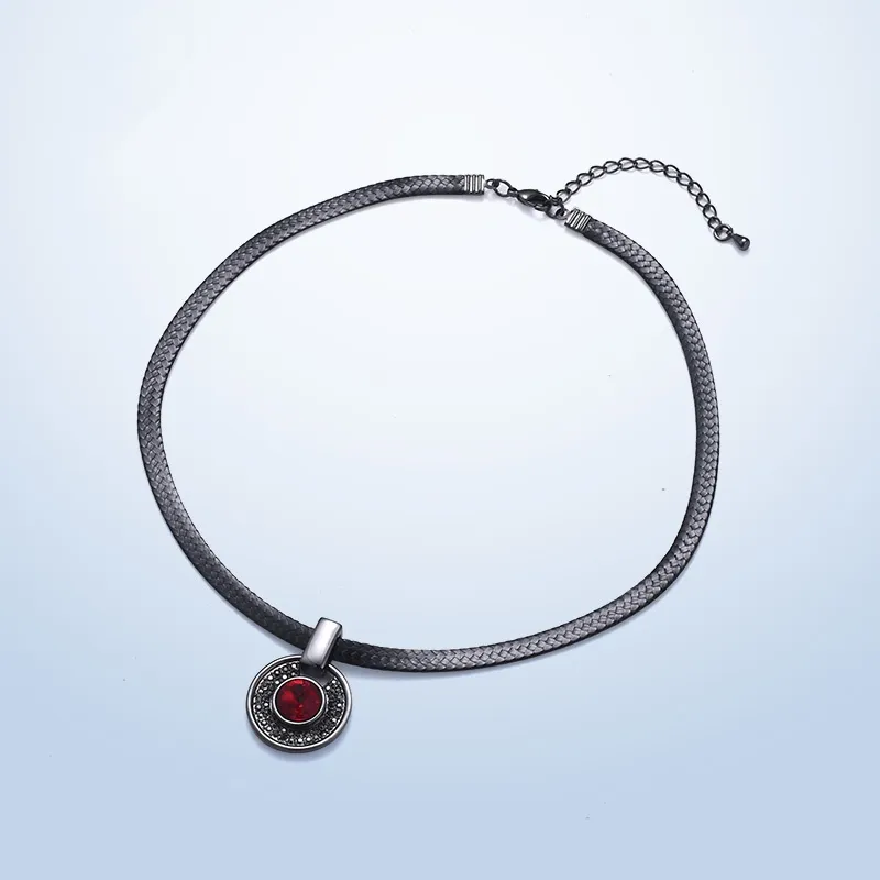 Lan Ying Artificial Crystal Necklaces Women's-13