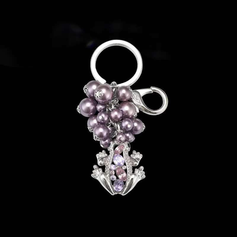 Lan Ying Alloy Keychains Unisex-3