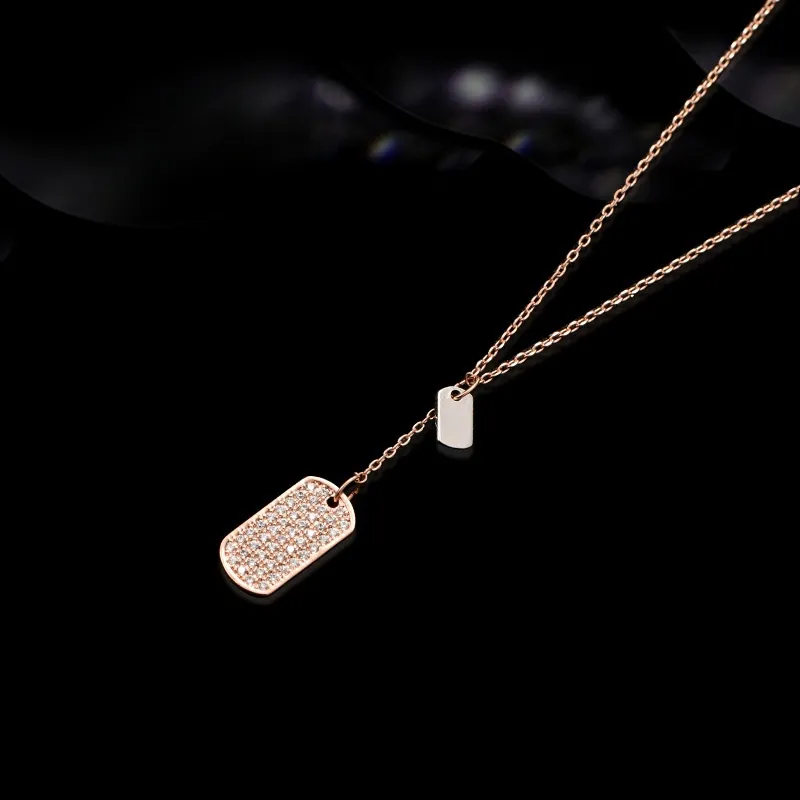 Lan Ying Eco Friendly Alloy Necklaces Unisex-5