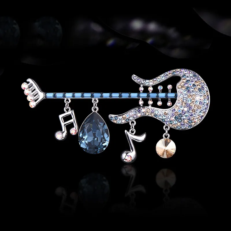 Lan Ying Austrian Crystal Brooches Women's-2