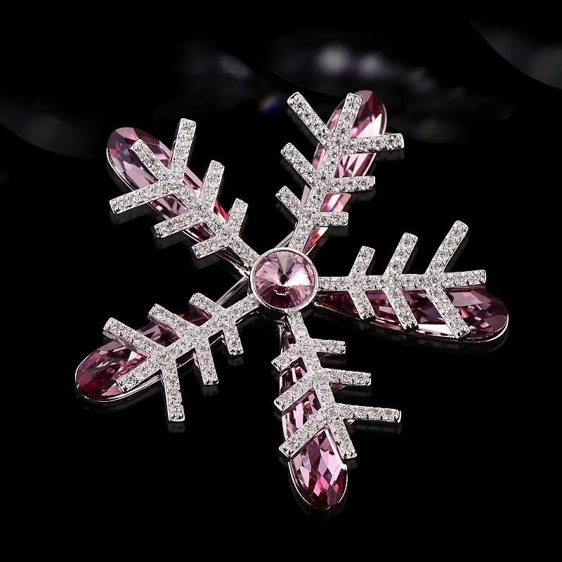 Lan Ying Crystal Brooches Women's-3