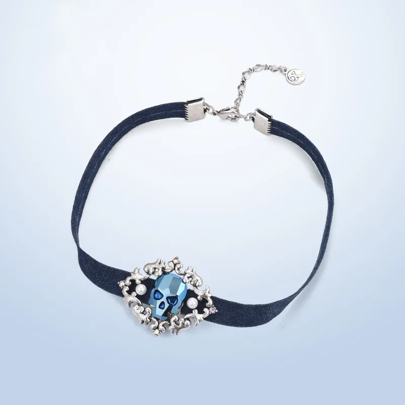 Lan Ying Alloy Necklaces Unisex-5