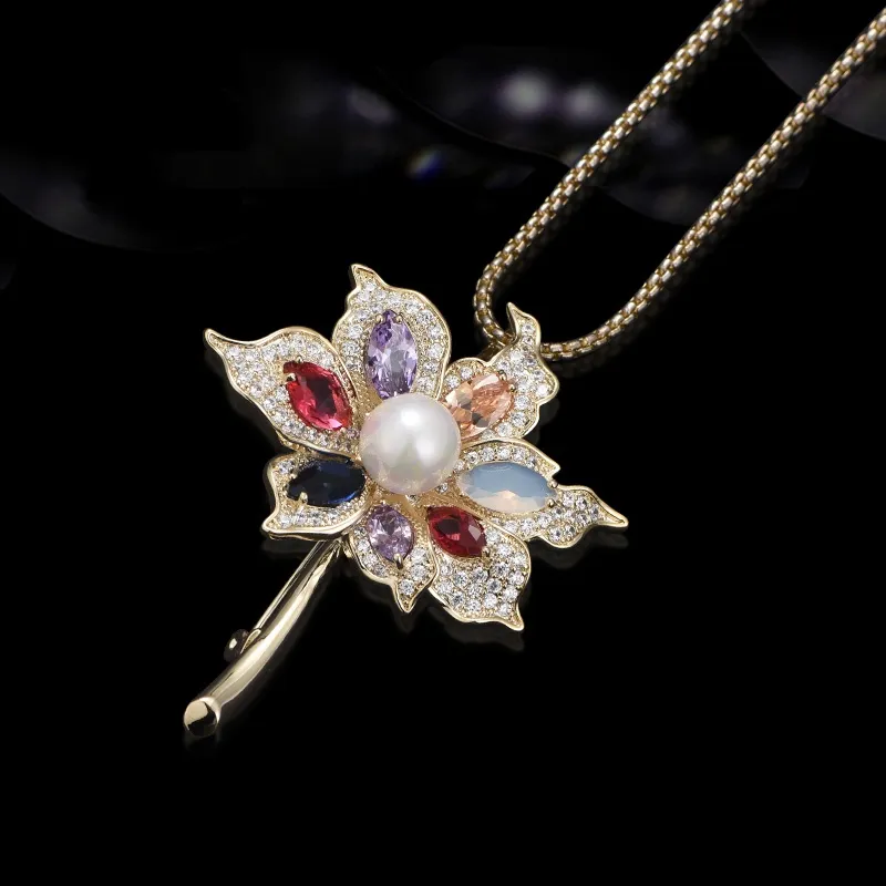 Lan Ying Eco Friendly Alloy Brooches Women's-6