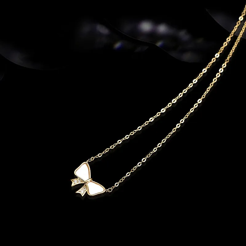 Lan Ying Artificial Crystal Necklaces Women's-5