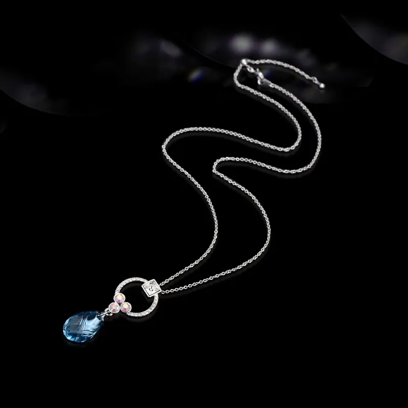 Lan Ying Alloy Necklaces Women's-2