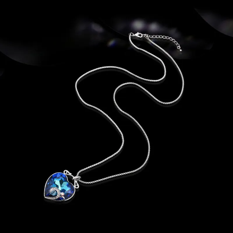 Lan Ying Eco Friendly Alloy Necklaces Women's-4