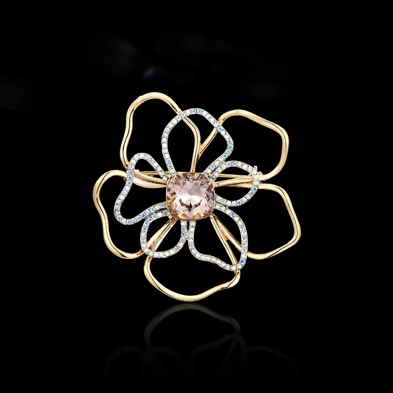 Lan Ying Crystal Alloy Brooches Women's-1