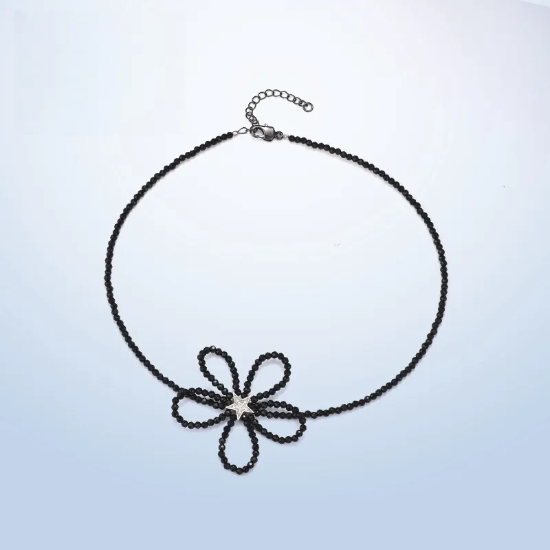 Lan Ying Alloy Necklaces Women's-1