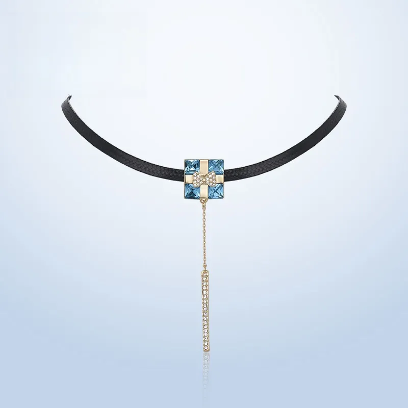 Lan Ying Alloy Necklaces Women's-1