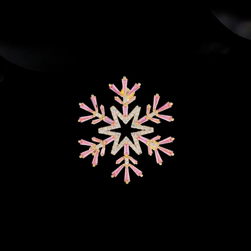 Lan Ying Artificial Crystal Brooches Women's-10