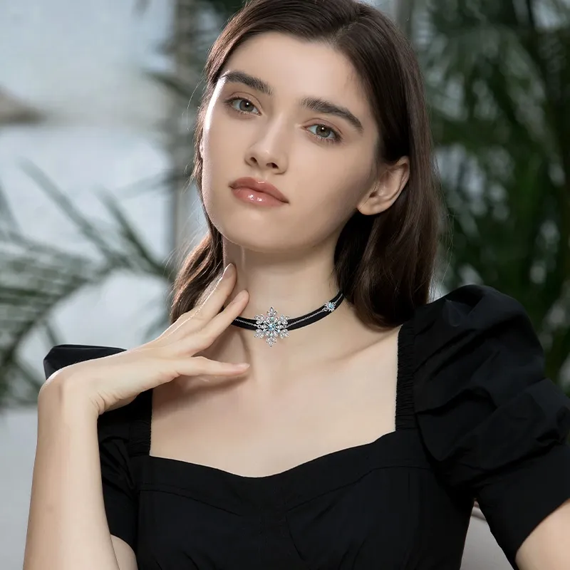 Lan Ying Alloy Necklaces Women's-5