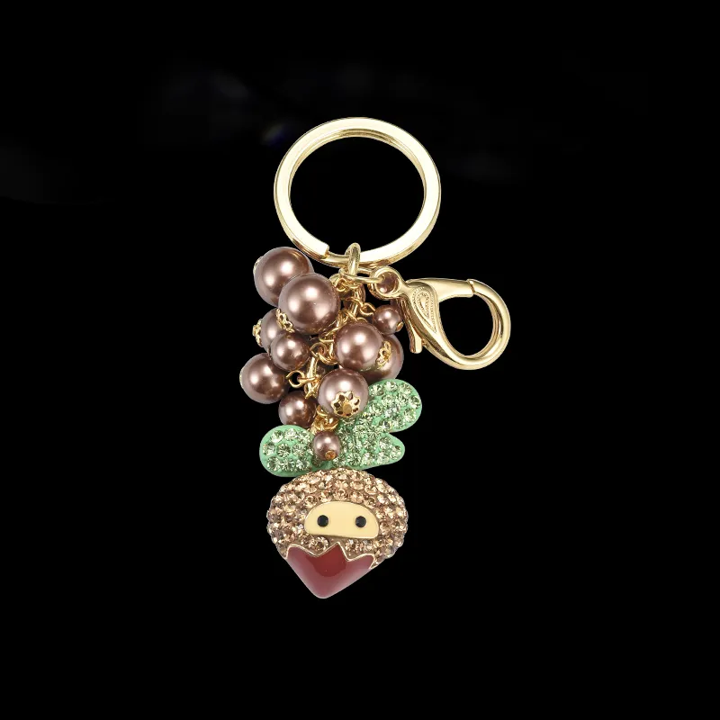 Lan Ying Alloy Keychains Unisex-7