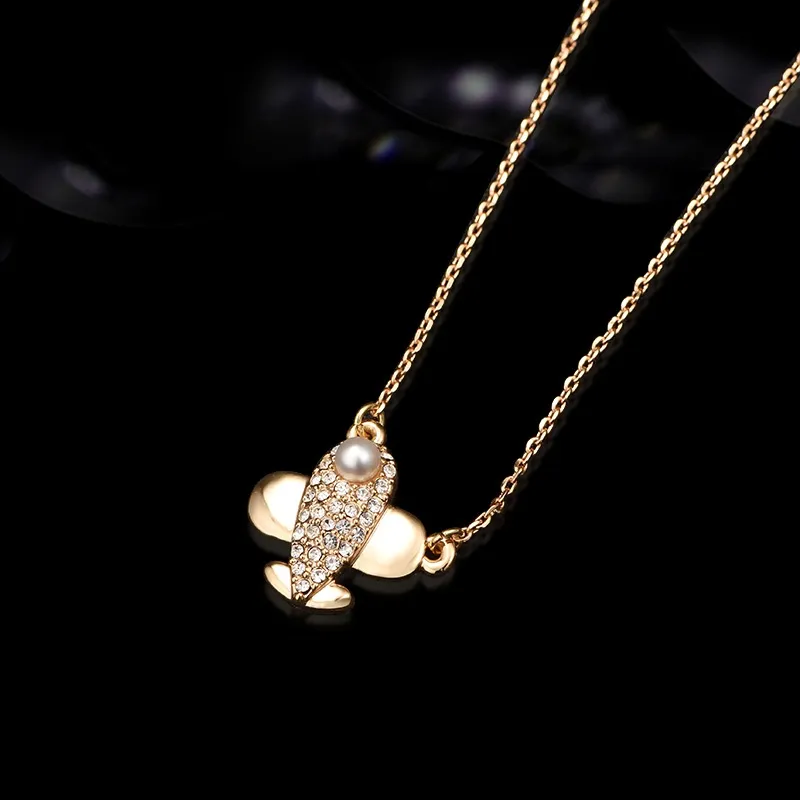 Lan Ying Alloy Necklaces Unisex-5