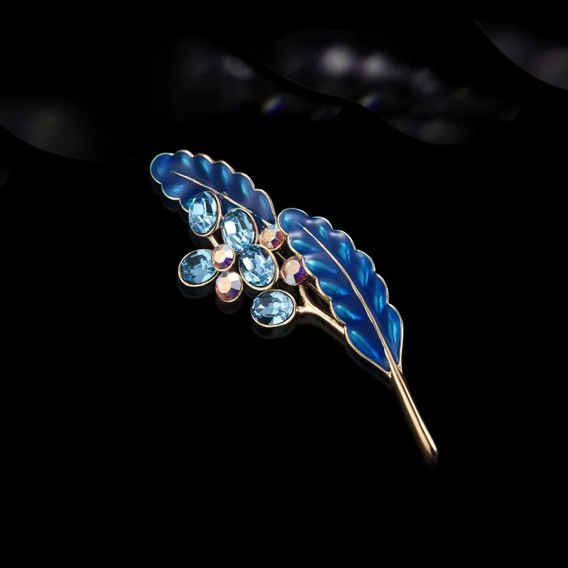 Lan Ying Crystal Brooches Women's-6