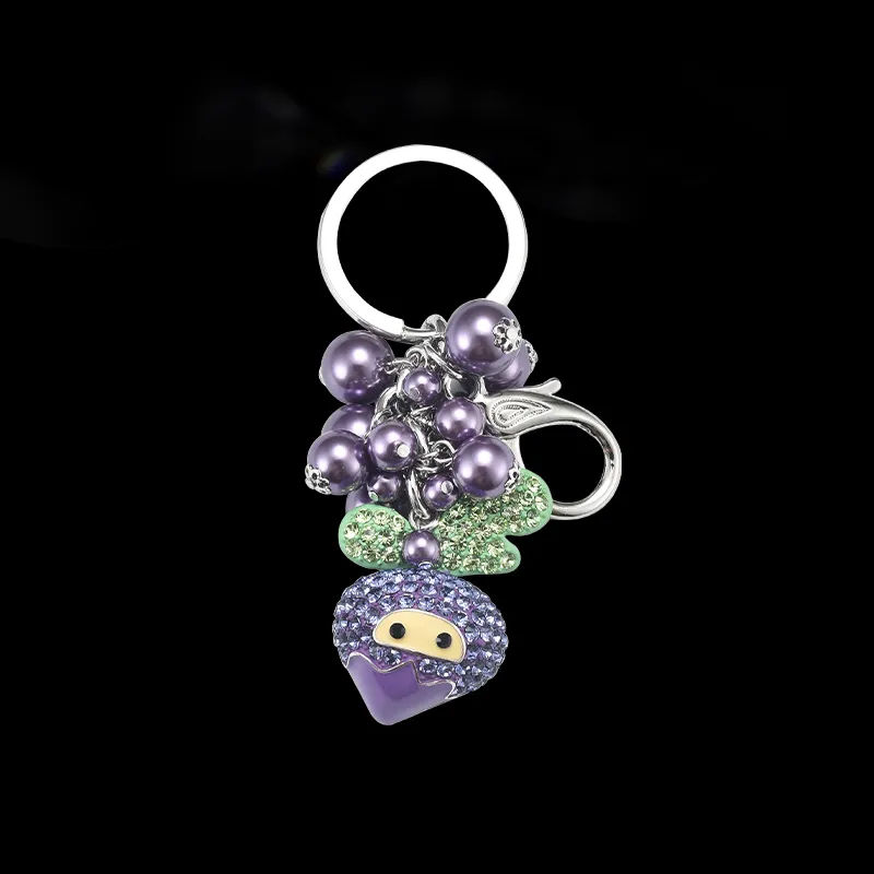 Lan Ying Alloy Keychains Unisex-3