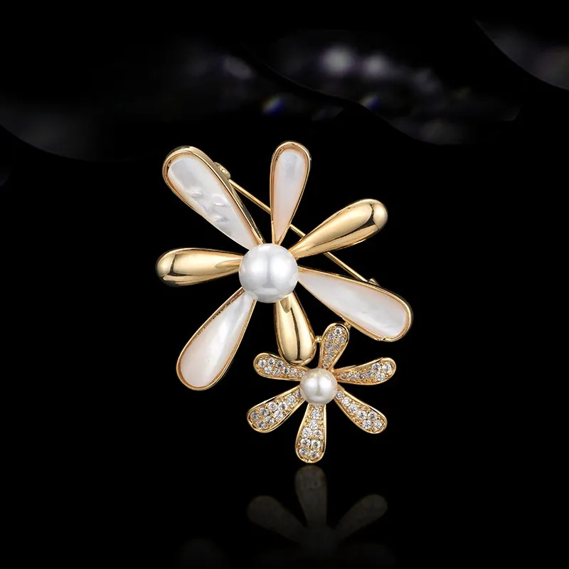 Lan Ying Eco Friendly Alloy Brooches Women's-1