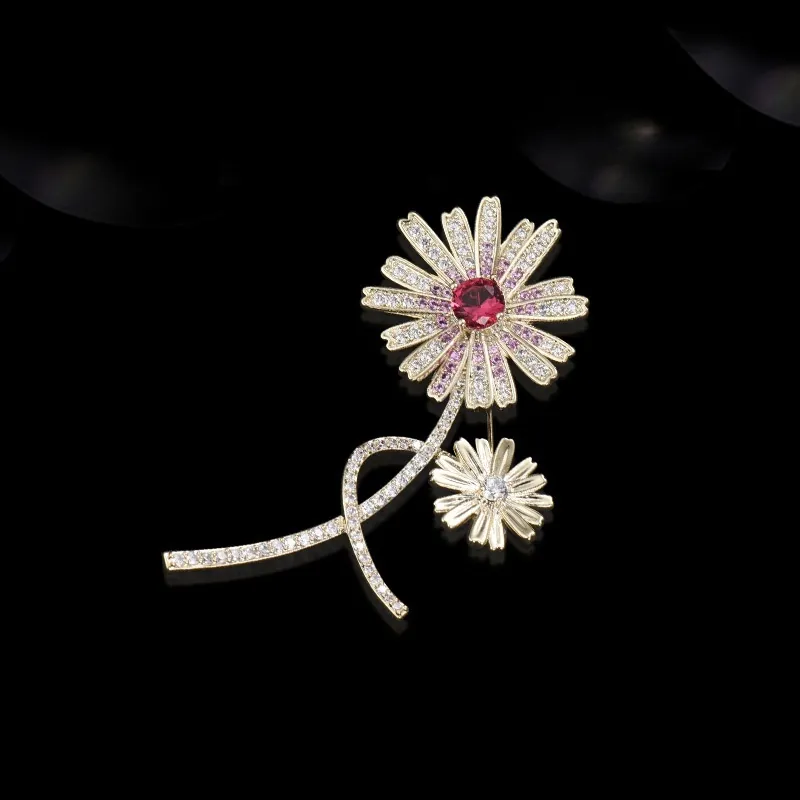 Lan Ying Eco Friendly Alloy Brooches Women's-2