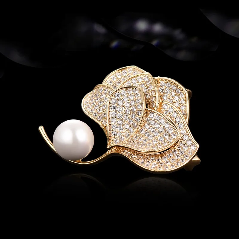 Lan Ying Alloy Brooches Women's-2
