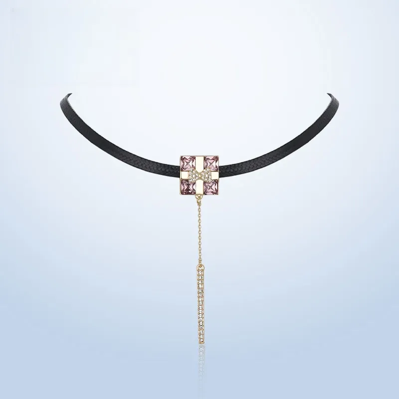 Lan Ying Alloy Necklaces Women's-3