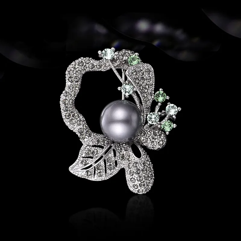 Lan Ying Crystal Brooches Women's-4