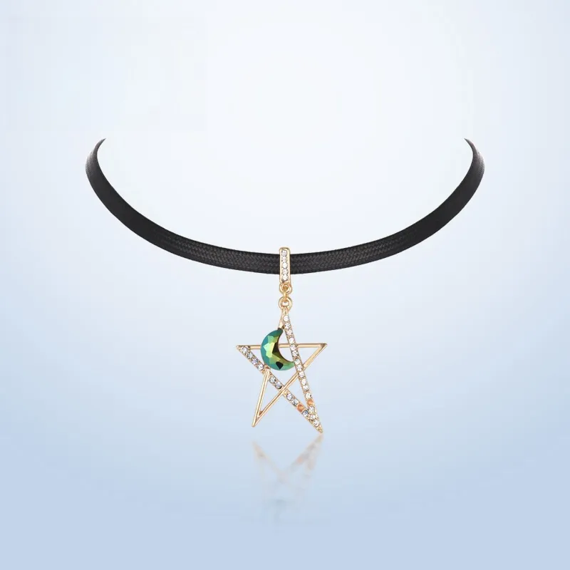 Lan Ying Alloy Necklaces Women's-3