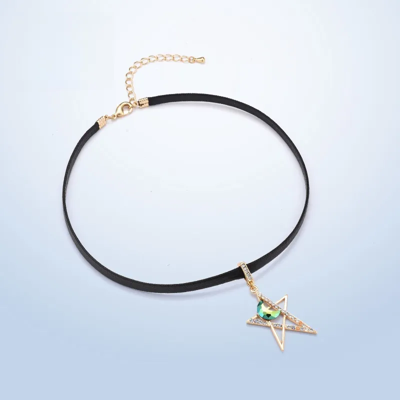 Lan Ying Alloy Necklaces Women's-4