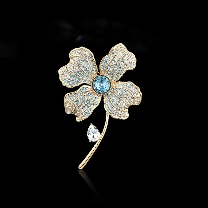 Lan Ying Crystal Alloy Brooches Women's-1