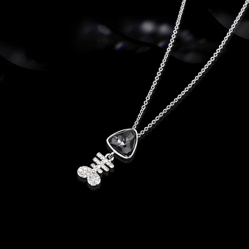 Lan Ying Alloy Necklaces Women's-18