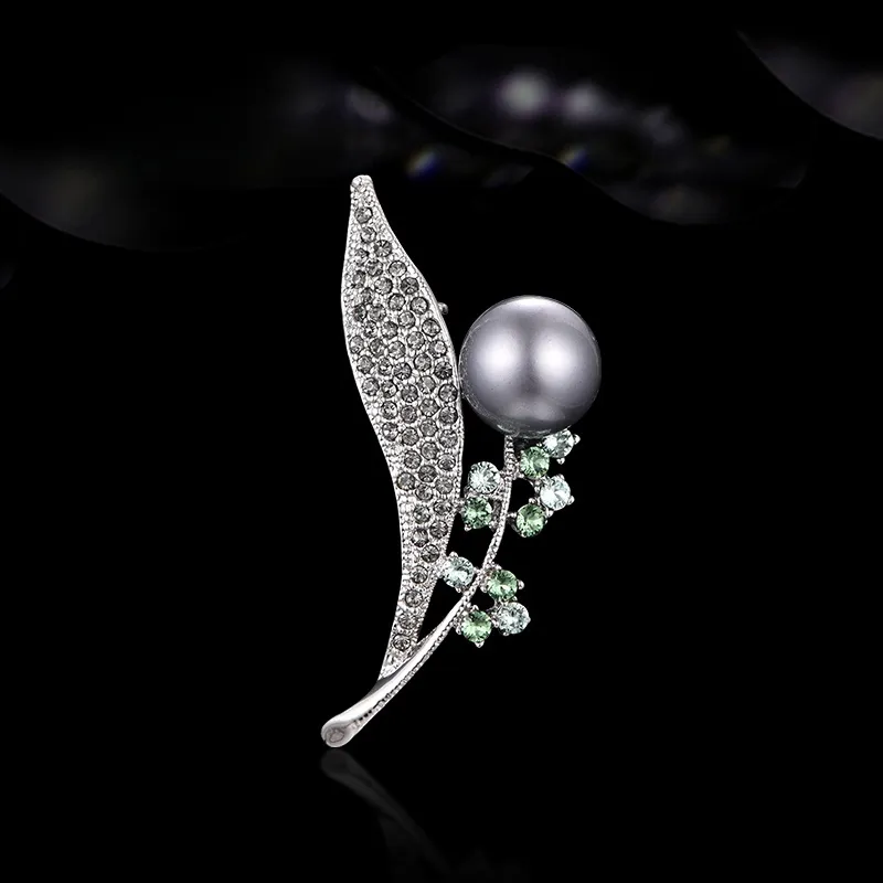 Lan Ying Austrian Crystal Brooches Women's-2